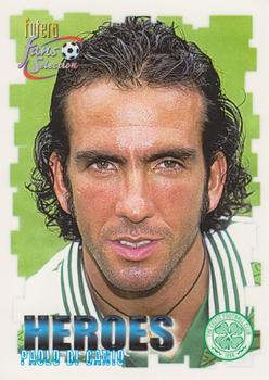 1999 Futera Celtic Fans' Selection #63 Paolo Di Canio Front