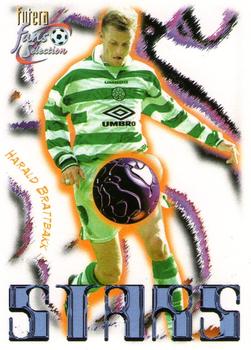 1999 Futera Celtic Fans' Selection #64 Harald Brattbakk Front