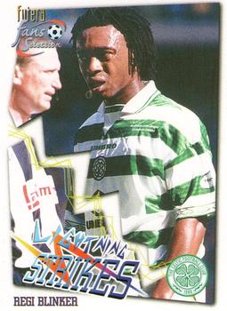 1999 Futera Celtic Fans' Selection #67 Regi Blinker Front