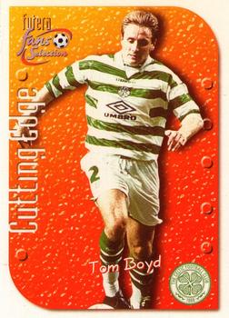 1999 Futera Celtic Fans' Selection #7 Tommy Boyd Front