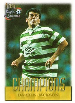 1999 Futera Celtic Fans' Selection #83 Darren Jackson Front