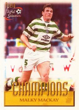 1999 Futera Celtic Fans' Selection #84 Malky Mackay Front