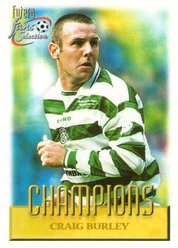 1999 Futera Celtic Fans' Selection #85 Craig Burley Front