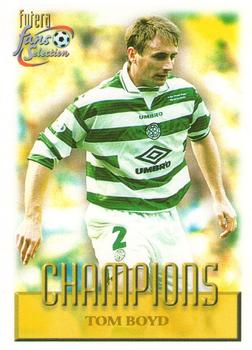 1999 Futera Celtic Fans' Selection #89 Tommy Boyd Front