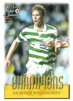 1999 Futera Celtic Fans' Selection #90 Morten Wieghorst Front