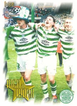 1999 Futera Celtic Fans' Selection #91 Men at Work Front