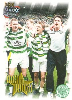 1999 Futera Celtic Fans' Selection #92 Men at Work Front