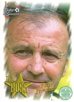 1999 Futera Celtic Fans' Selection #96 Jozef Venglos Front