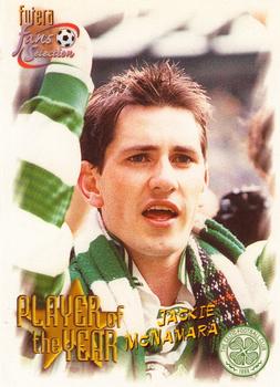 1999 Futera Celtic Fans' Selection #97 Jackie McNamara Front