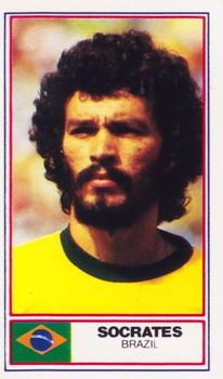 1984 Rothmans Football International Stars #NNO Socrates Front