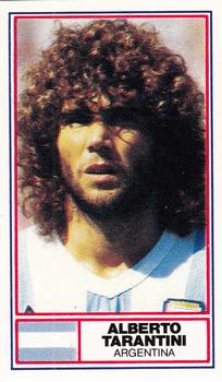 1984 Rothmans Football International Stars #NNO Alberto Tarantini Front