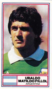 1984 Rothmans Football International Stars #NNO Ubaldo Fillol Front