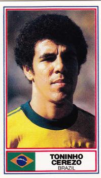 1984 Rothmans Football International Stars #NNO Toninho Cerezo Front