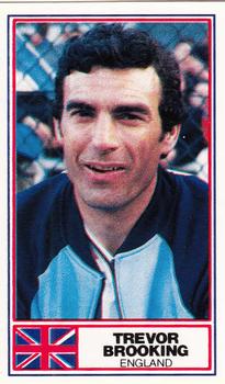 1984 Rothmans Football International Stars #NNO Trevor Brooking Front