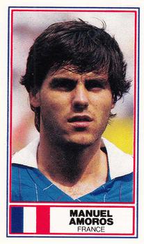 1984 Rothmans Football International Stars #NNO Manuel Amoros Front