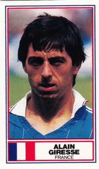 1984 Rothmans Football International Stars #NNO Alain Giresse Front