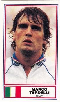 1984 Rothmans Football International Stars #NNO Marco Tardelli Front