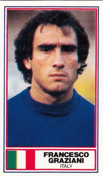 1984 Rothmans Football International Stars #NNO Francesco Graziani Front