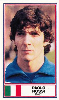 1984 Rothmans Football International Stars #NNO Paolo Rossi Front
