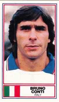 1984 Rothmans Football International Stars #NNO Bruno Conti Front