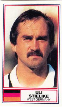 1984 Rothmans Football International Stars #NNO Uli Stielike Front