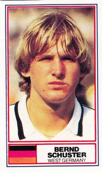 1984 Rothmans Football International Stars #NNO Bernd Schuster Front