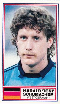 1984 Rothmans Football International Stars #NNO Harald Schumacher Front