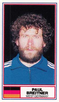 1984 Rothmans Football International Stars #NNO Paul Breitner Front