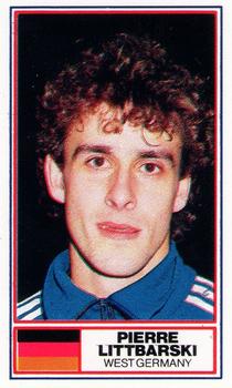 1984 Rothmans Football International Stars #NNO Pierre Littbarski Front