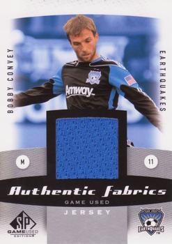 2011 SP Game Used - Authentic Fabrics #AF-CO Bobby Convey Front