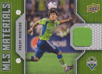 2011 Upper Deck MLS - MLS Materials #M-FM Fredy Montero Front