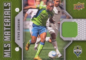 2011 Upper Deck MLS - MLS Materials #M-SZ Steve Zakuani Front
