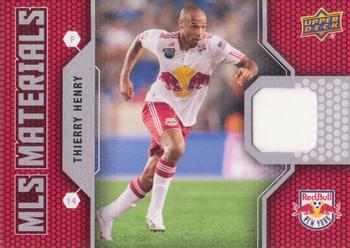 2011 Upper Deck MLS - MLS Materials #M-TH Thierry Henry Front