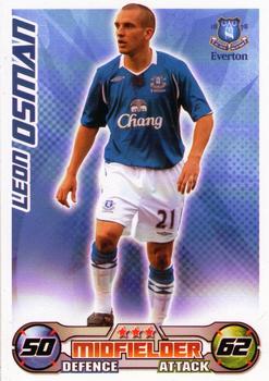 2008-09 Topps Match Attax Premier League #NNO Leon Osman Front
