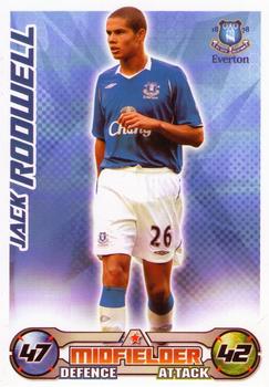 2008-09 Topps Match Attax Premier League #NNO Jack Rodwell Front