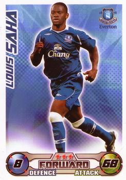 2008-09 Topps Match Attax Premier League #NNO Louis Saha Front