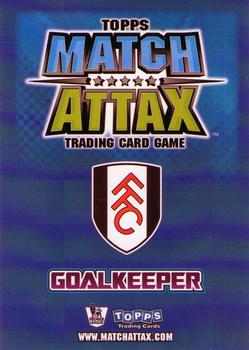 2008-09 Topps Match Attax Premier League #NNO Mark Schwarzer Back