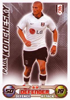 2008-09 Topps Match Attax Premier League #NNO Paul Konchesky Front