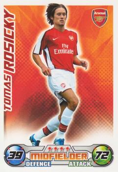 2008-09 Topps Match Attax Premier League #NNO Tomas Rosicky Front