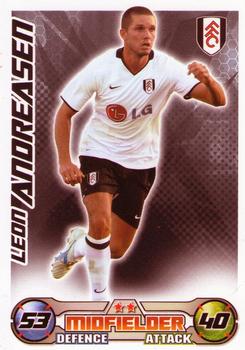 2008-09 Topps Match Attax Premier League #NNO Leon Andreasen Front