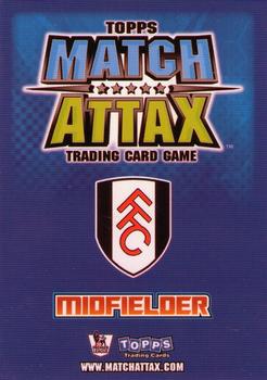 2008-09 Topps Match Attax Premier League #NNO Andranik Back