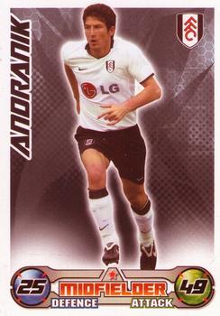 2008-09 Topps Match Attax Premier League #NNO Andranik Front