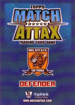 2008-09 Topps Match Attax Premier League #NNO Michael Turner Back