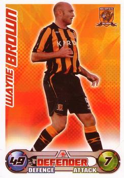 2008-09 Topps Match Attax Premier League #NNO Wayne Brown Front