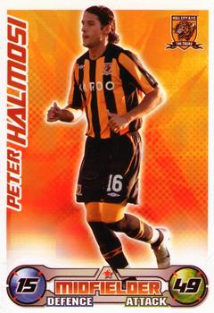 2008-09 Topps Match Attax Premier League #NNO Peter Halmosi Front