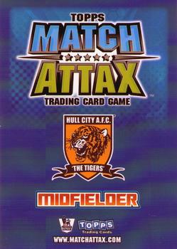 2008-09 Topps Match Attax Premier League #NNO Dean Marney Back