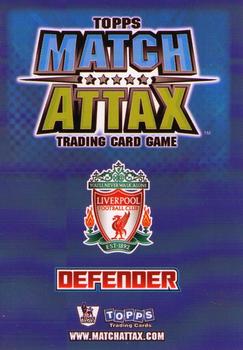 2008-09 Topps Match Attax Premier League #NNO Daniel Agger Back