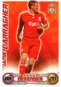 2008-09 Topps Match Attax Premier League #NNO Jamie Carragher Front