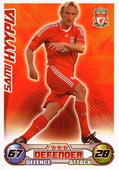 2008-09 Topps Match Attax Premier League #NNO Sami Hyypia Front