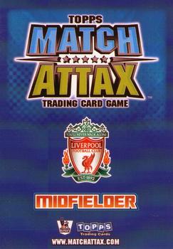 2008-09 Topps Match Attax Premier League #NNO Jermaine Pennant Back